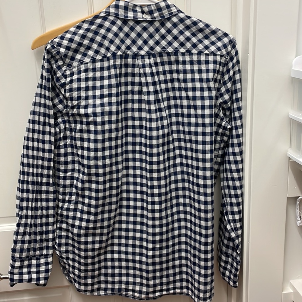 Gingham Button Down - image 3